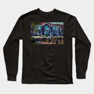 Condos at Bedford Waterfront Long Sleeve T-Shirt